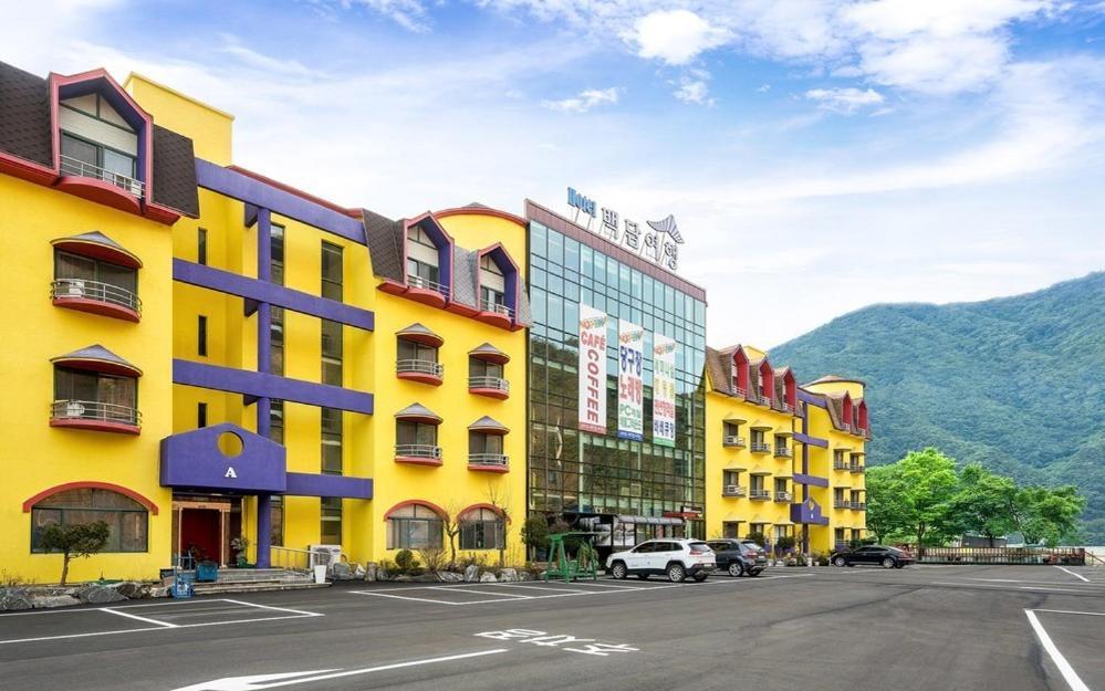 Inje Baekdam Stay Tourist Hotel Exterior foto